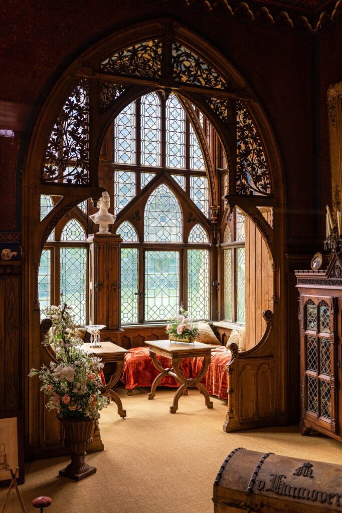 castle, marienburg, interior