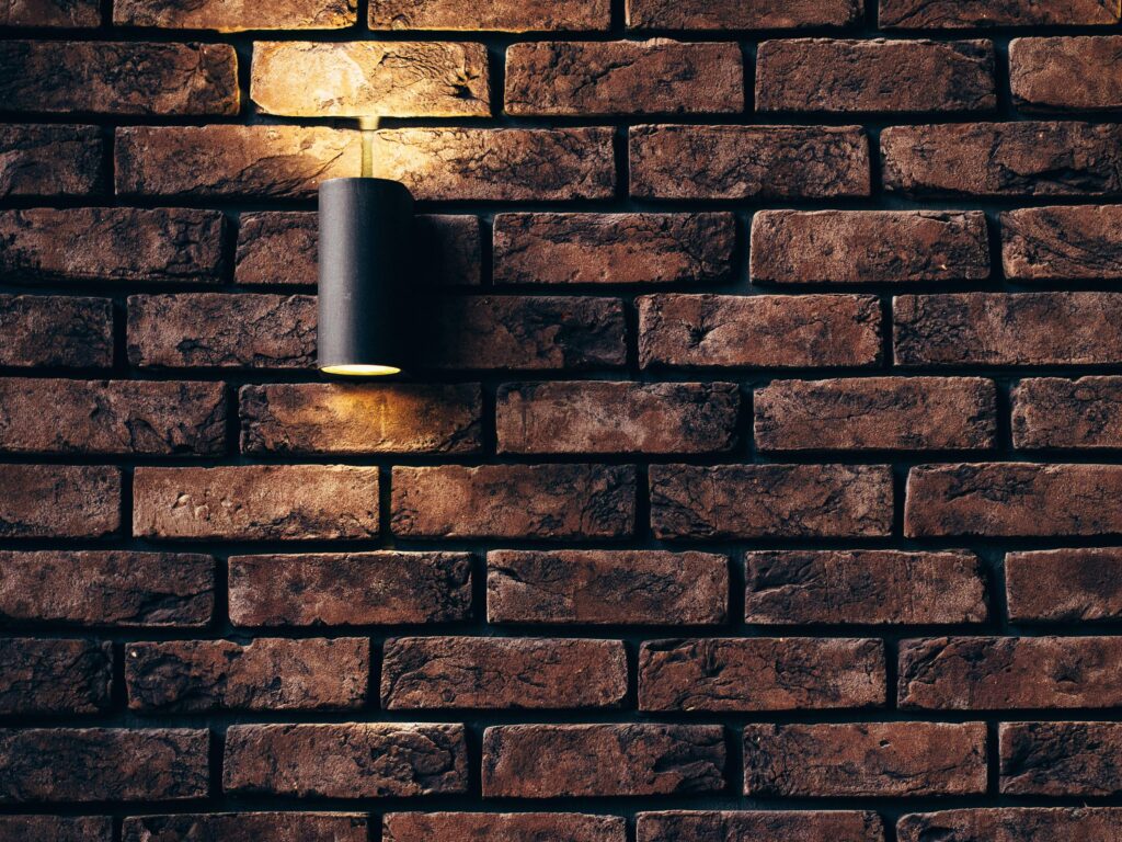 Tubular Black Sconce